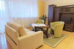 Apartament - pokój dzienny