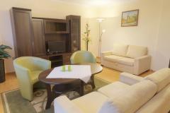 Apartament - pokój dzienny