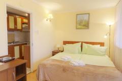 Apartament - sypialnia