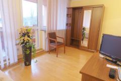 Apartament - sypialnia