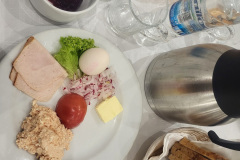 śniadanie dieta lekkostrawna 26.11